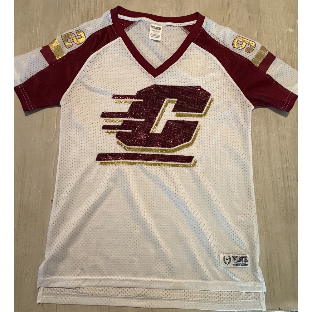 Central Michigan University Girls Jersey Size Small/Petite